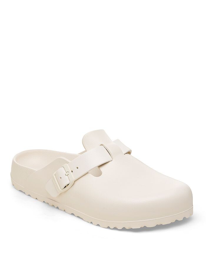 

Мужские сабо без шнуровки Birkenstock Boston, слоновая кость/кремовый