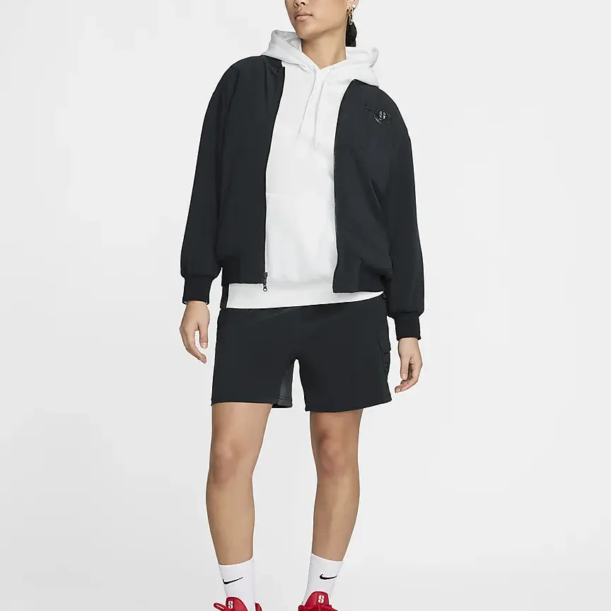Куртка мужская черная/угольно-черная/черная/горно-белый Nike, черный — фото 3