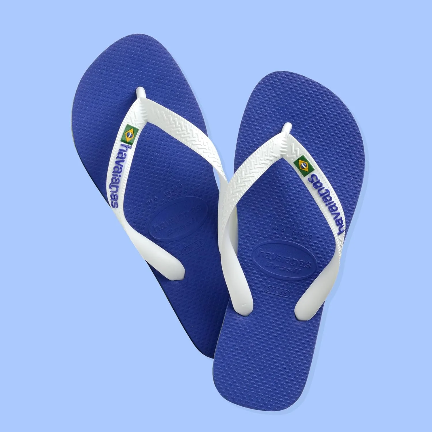 Шлепанцы Havaianas, синий — фото 3