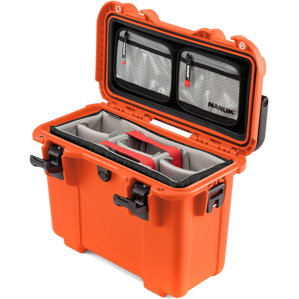 

Фотокомплект Nanuk T30 Top Loader Hard Case Pro (оранжевый)