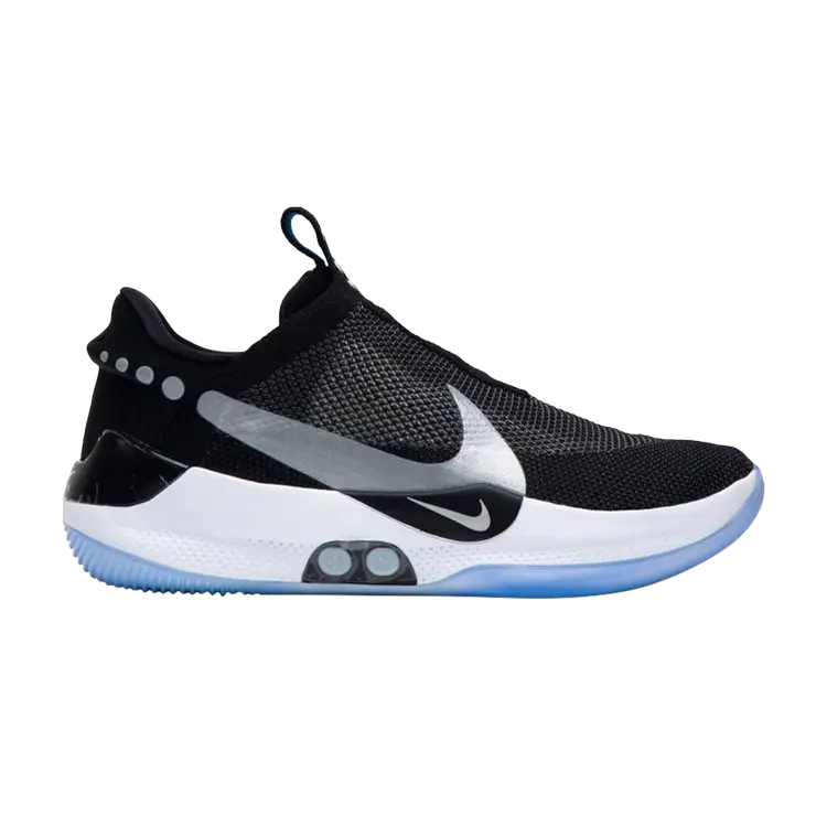 

Кроссовки Nike Adapt BB 'Black' EU Adapter, черный