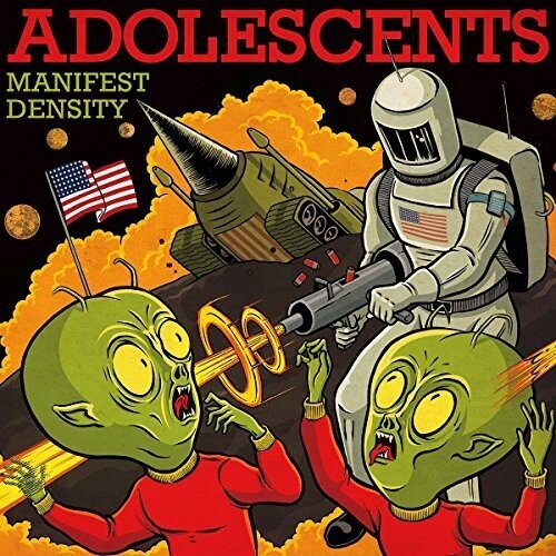 

Виниловая пластинка Adolescents - Manifest Destiny