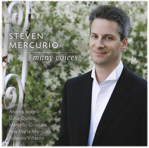 

CD диск Mercurio, Steven: Many Voices