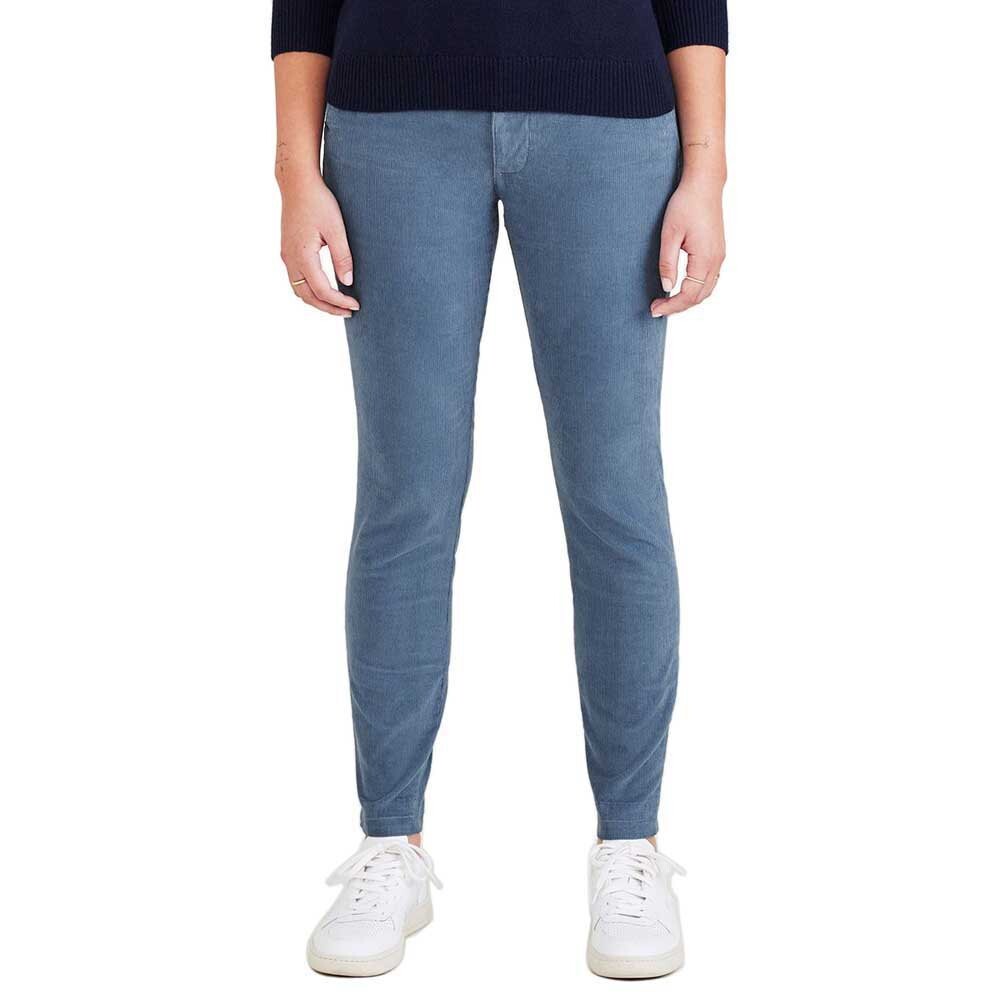 

Брюки-чиносы Dockers Weekend Skinny, синий