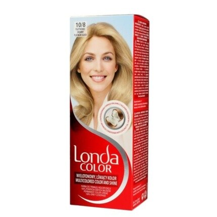 

Крем-краска для волос Londacolor № 10/8 Платиновый-Серебристый 1Op, Art.Rozne