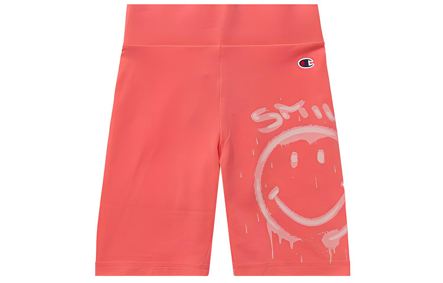 

X SMILEY SS22 Повседневные шорты женские Champion, черный