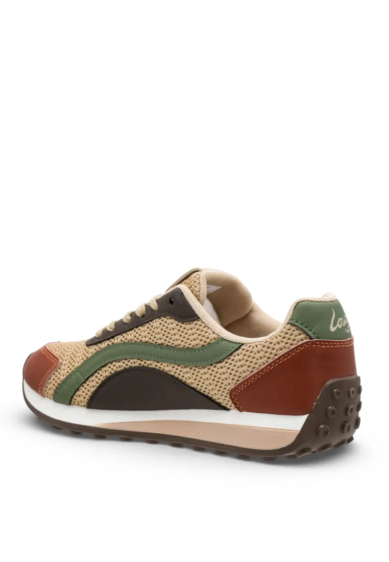 Кроссовки мужские спортивные, Comfort Active Street, модель 260121117 Louis Cuppers, коричневый — фото 3