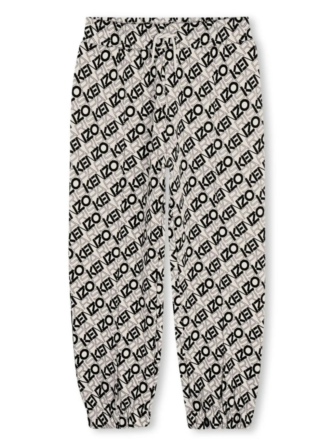

Kenzo Kids спортивные брюки с логотипом, белый