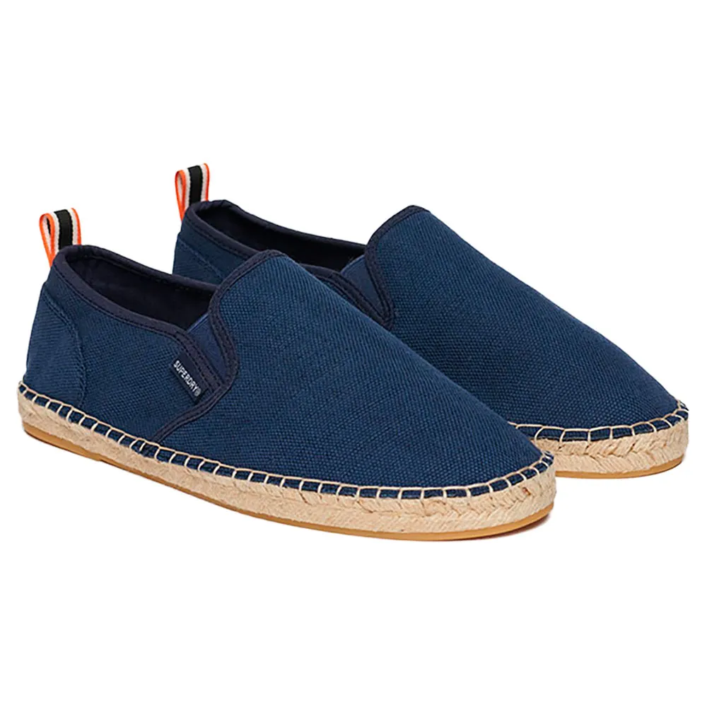 

Эспадрильи Superdry Canvas, синий