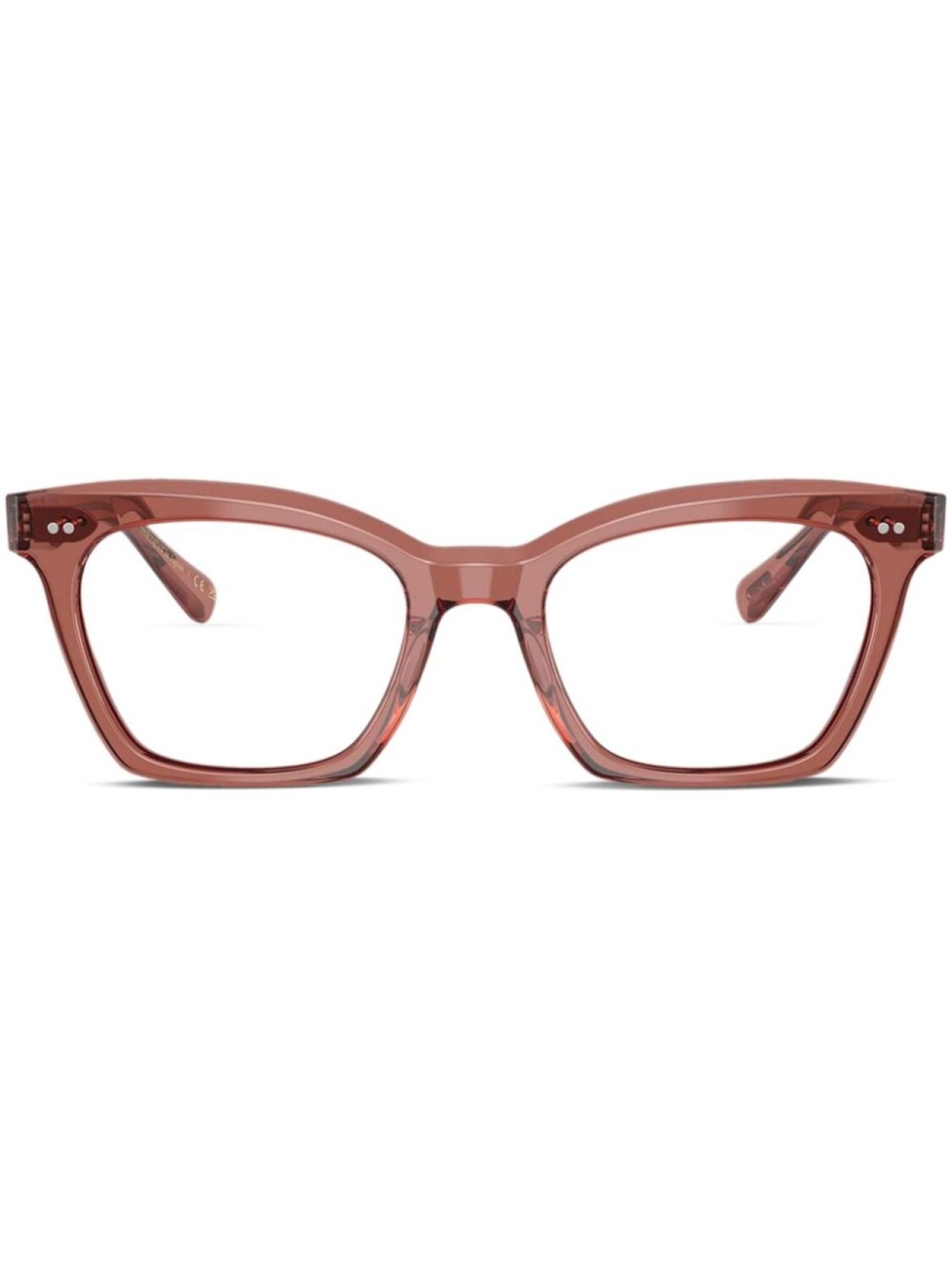 

Очки Lelia Oliver Peoples, красный