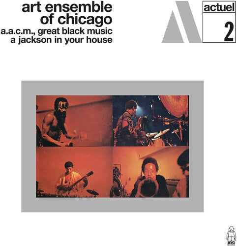 

Виниловая пластинка Art Ensemble Of Chicago - Jackson In Your House