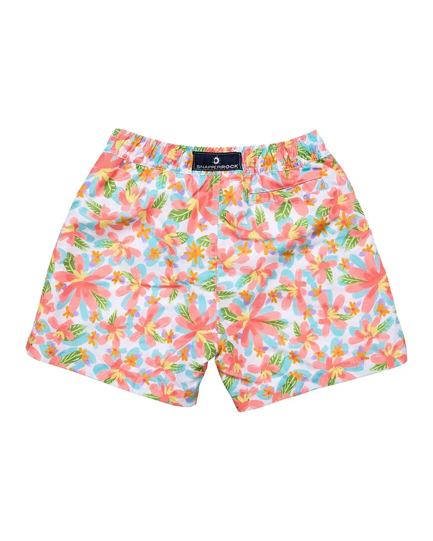 Плавки-шорты Snapper Rock Hawaiian Luau из экологически чистой воды, Multi — фото 2