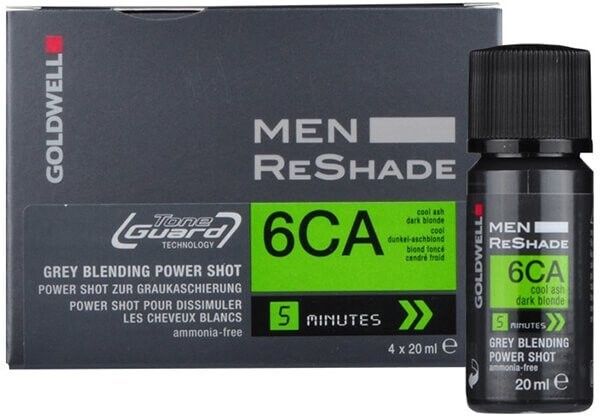 Goldwell, Men Re-Shade, средство для удаления седины для мужчин, цвет 6СА, 4 шт — фото 2