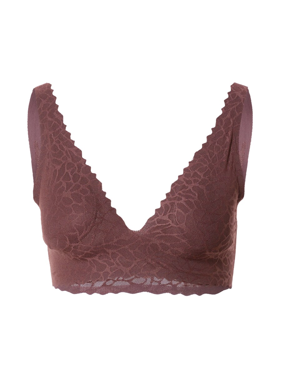 

Бюстгальтер без косточек SLOGGI Zero Feel Lace 2.0, цвет Auburn