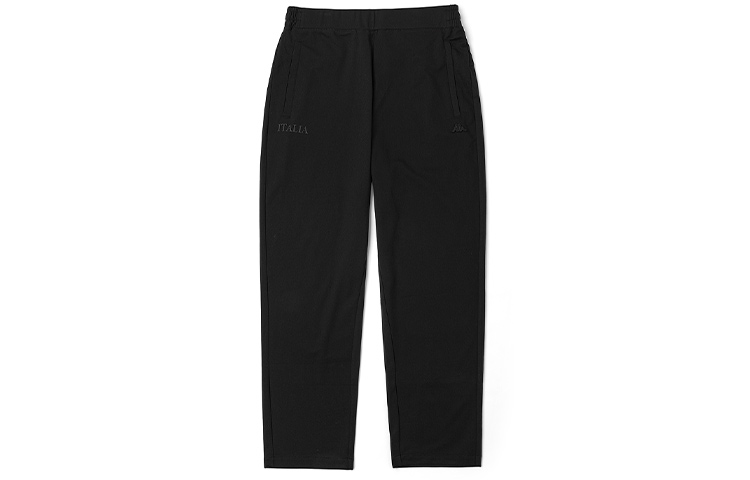 

Kappa Прямые брюки повседневные брюки мужские black