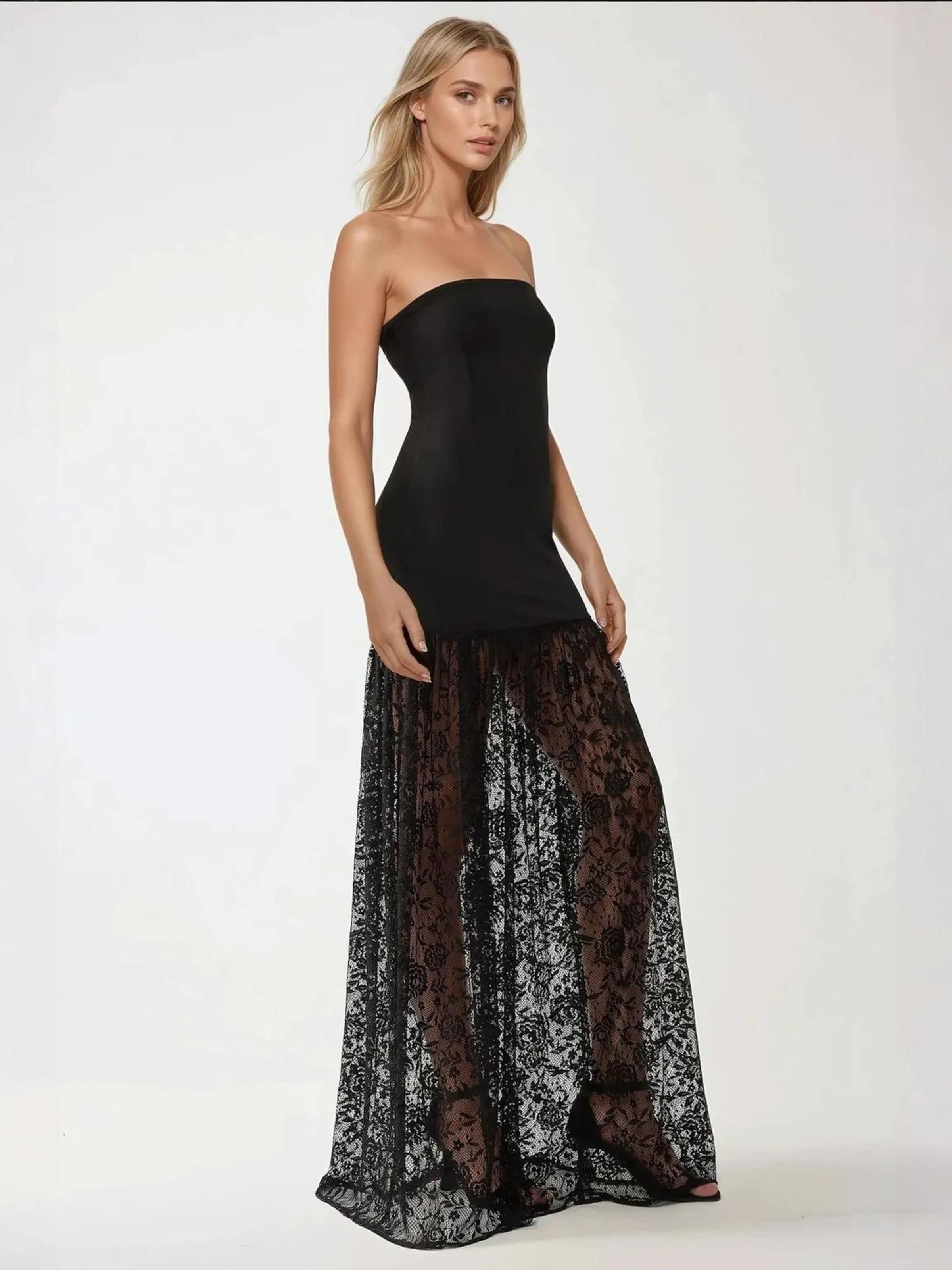 

Hiccup Вечернее платье в черном цвете