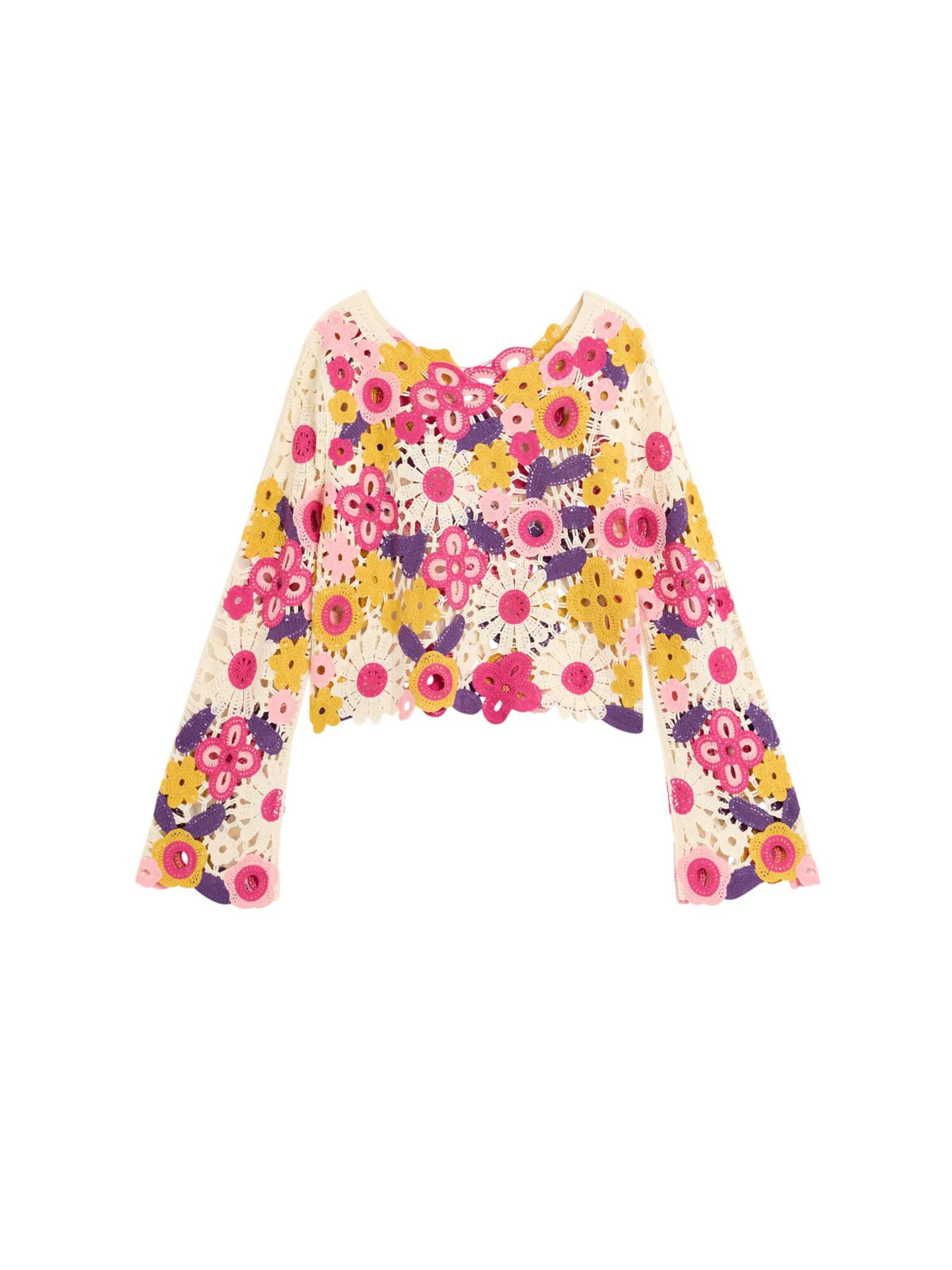 

Desigual Свитер в белом цвете