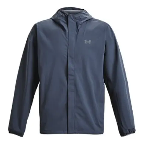 

Куртка stormproof cloudstrike stretch jacket 'blue' Under Armour, синий