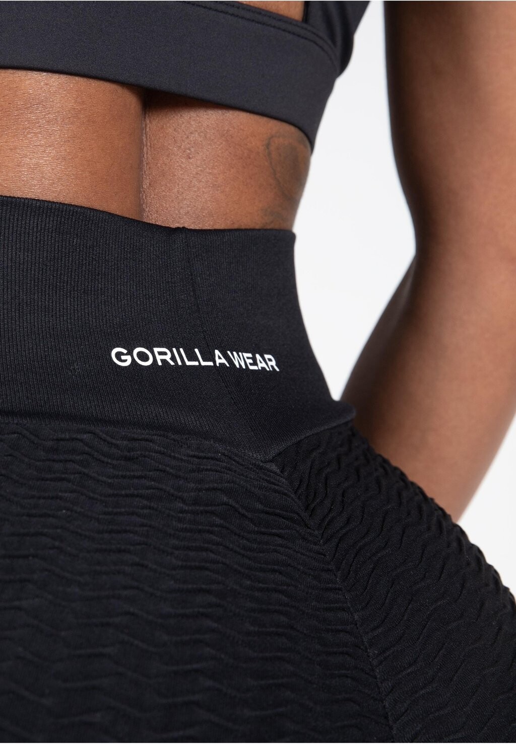 

Брюки DORRIS, Leggings Gorilla Wear, черный