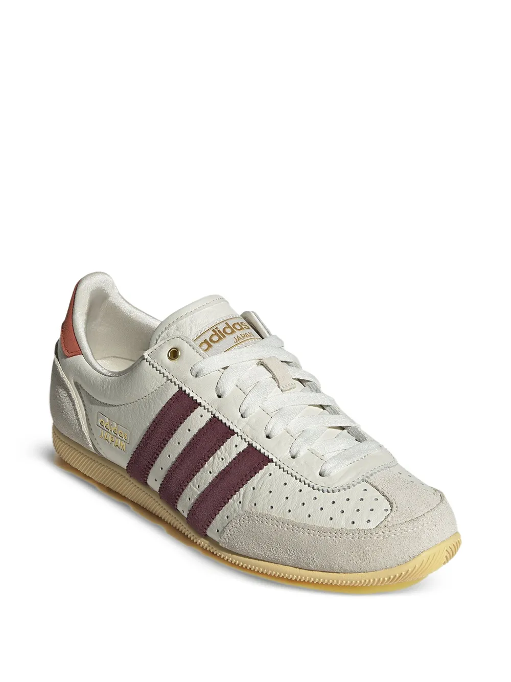 Кроссовки Japan Core Yellow/Black Adidas, белый — фото 2