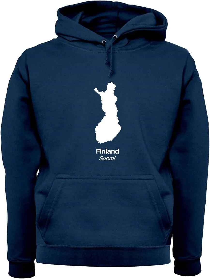 

Толстовка с капюшоном Finland Silhouette Dressdown
