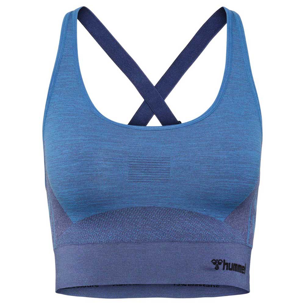 

Спортивный топ Hummel Cleaa Seamless, синий