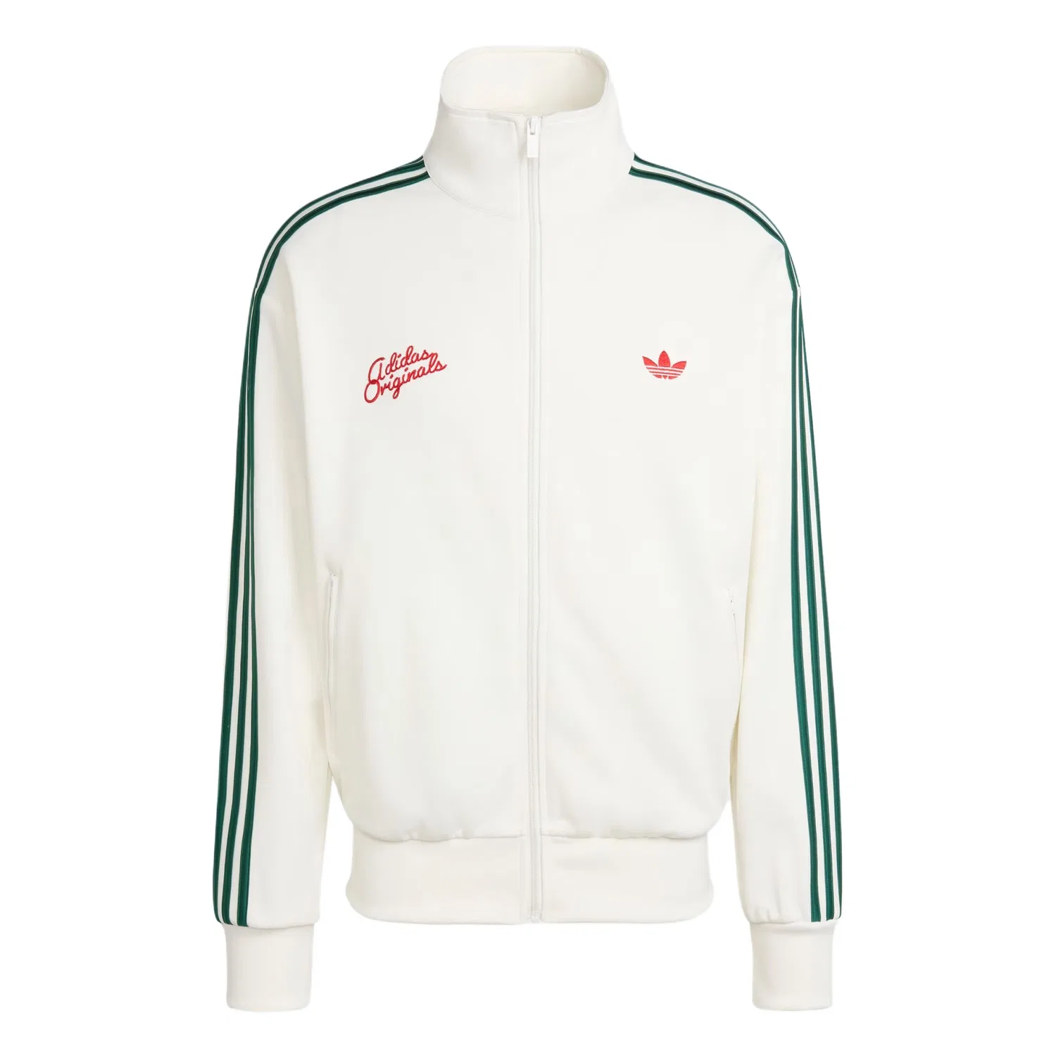 Куртка Firebird Track Top Roses Adidas Originals экрю