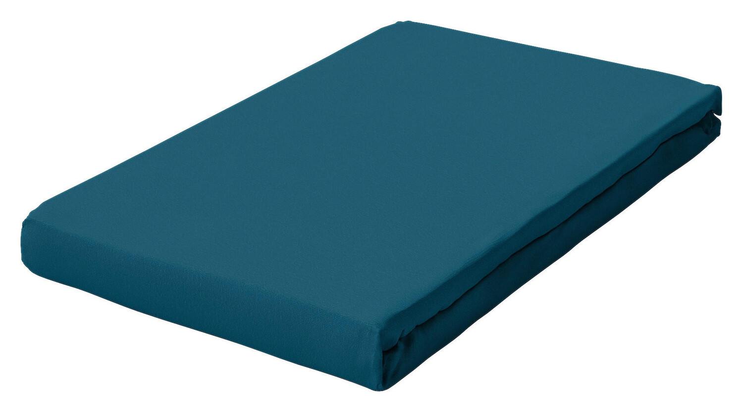 

Простыня pure jersey Schlafgut, голубой