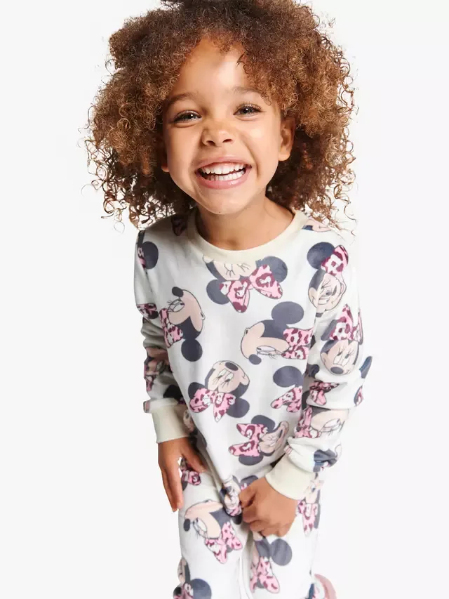 Детская пижама Disney Минни Маус, разноцветная Brand Threads — фото 3