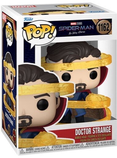

Funko POP! Марвел, коллекционная фигурка, Человек-Паук, Доктор. Странно
