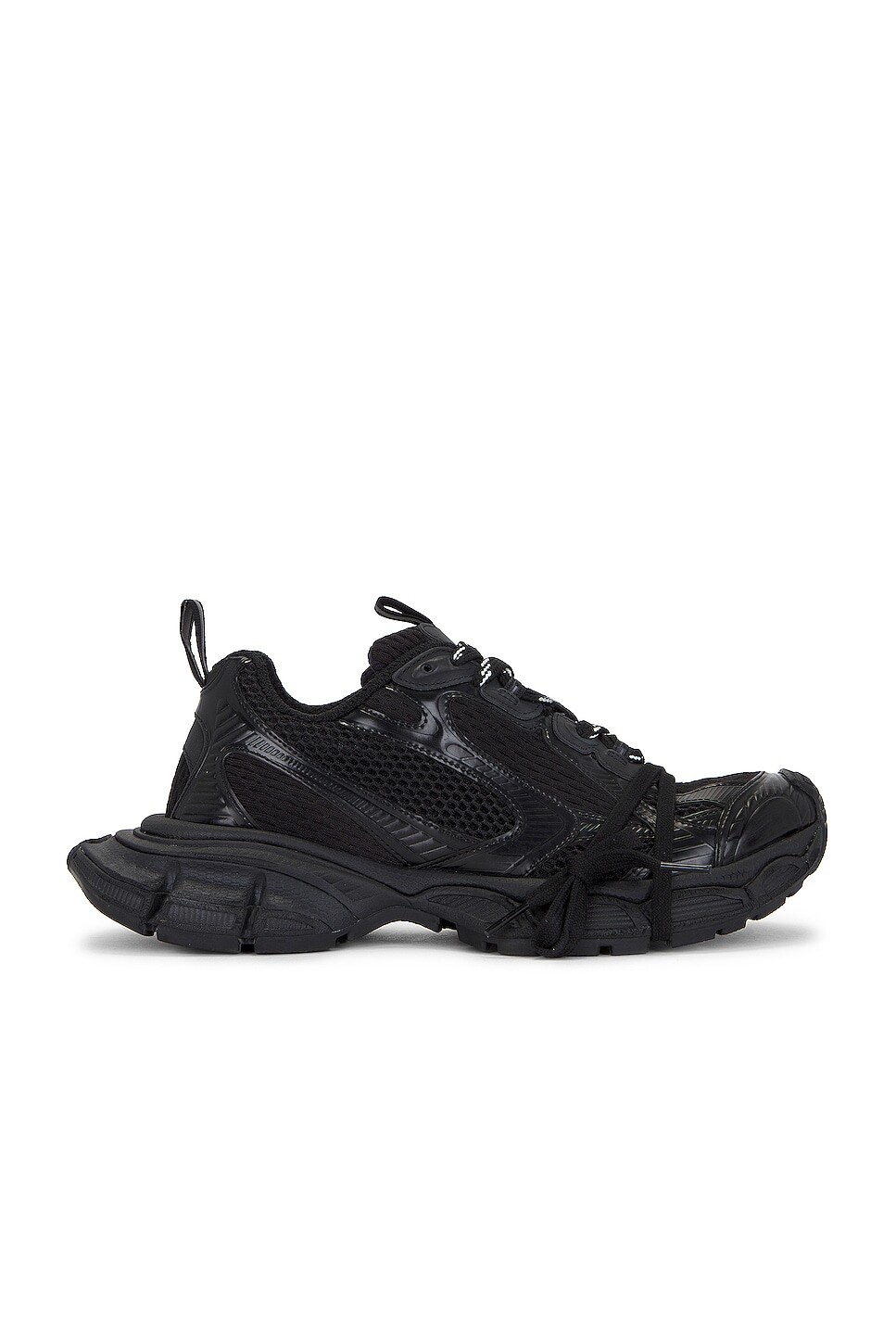 Кроссовки 3xl Balenciaga, черный