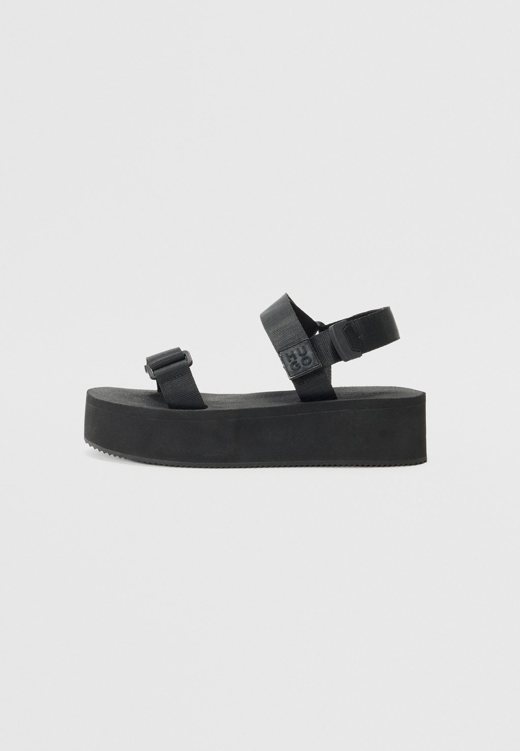 Босоножки на платформе ZARALYN - Ankle cuff sandals HUGO, черный