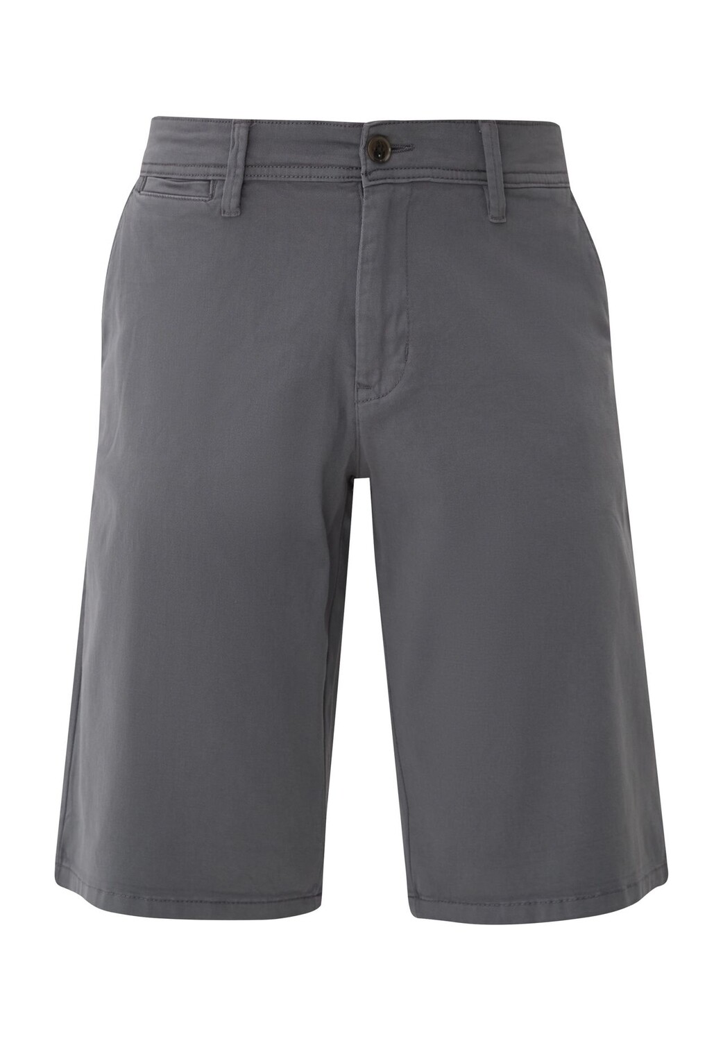 

Шорты-чиносы, однотонные, мужские QS, цвет Grey Black