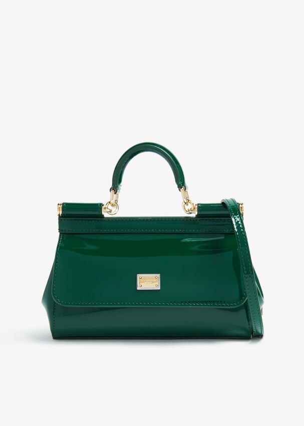 

Сумка Dolce&Gabbana Small Sicily Handbag, зеленый
