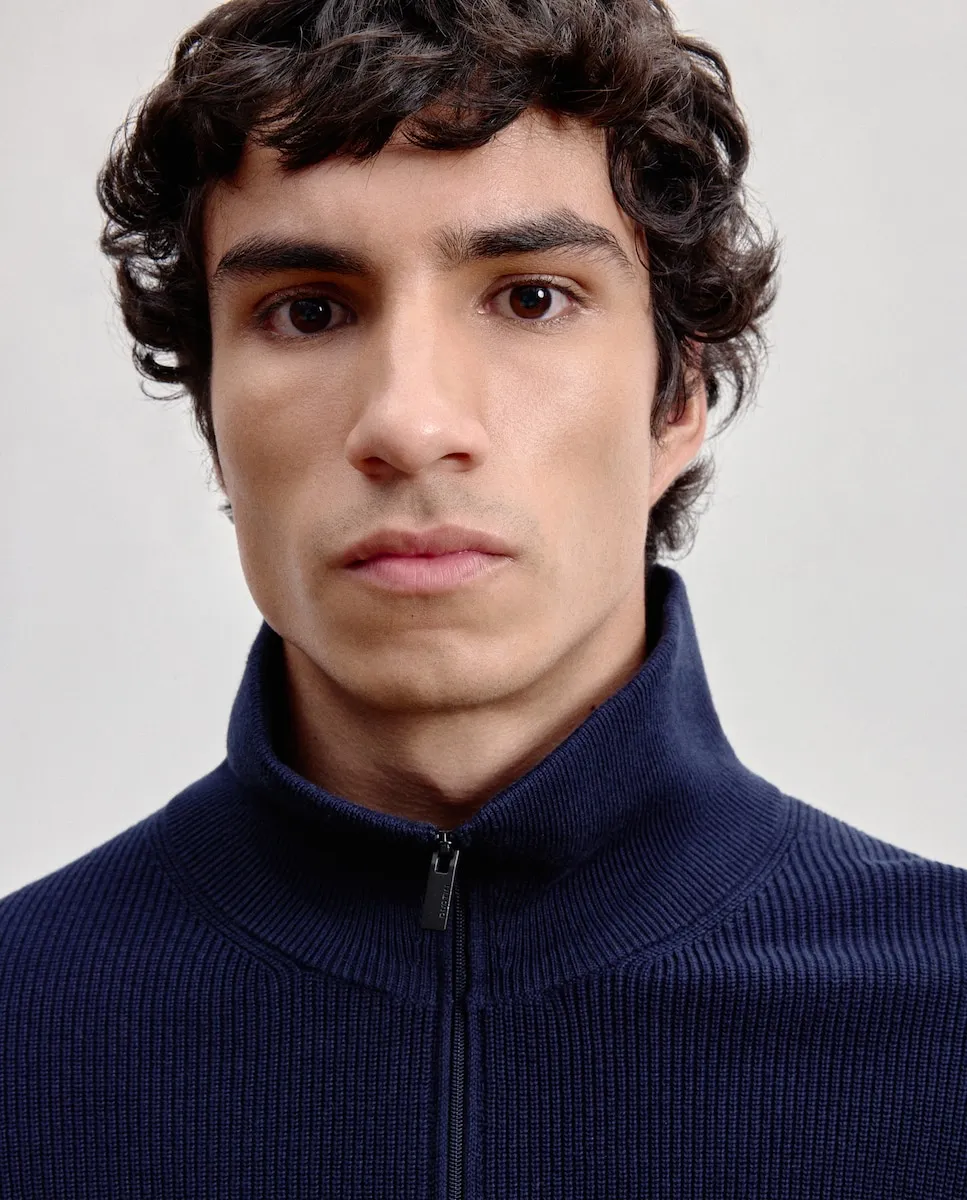 

Мужская куртка на молнии Dustin, темно-синий