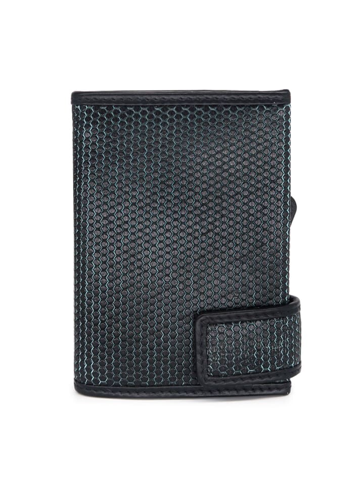 

Кошелек SecWal, цвет schwarz/türkis