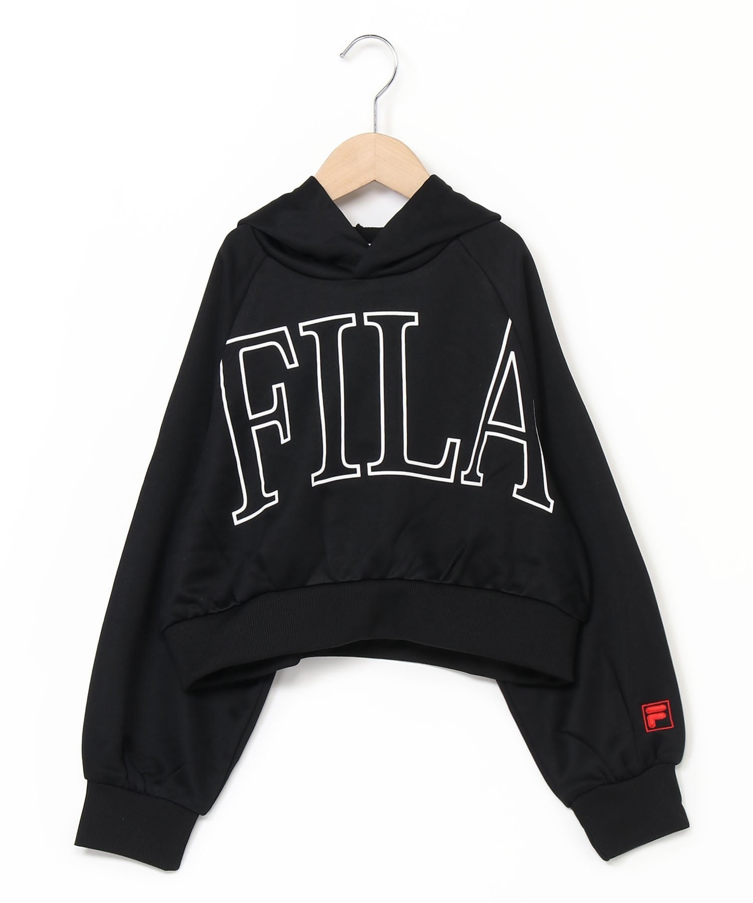 Короткая толстовка Fila, BK