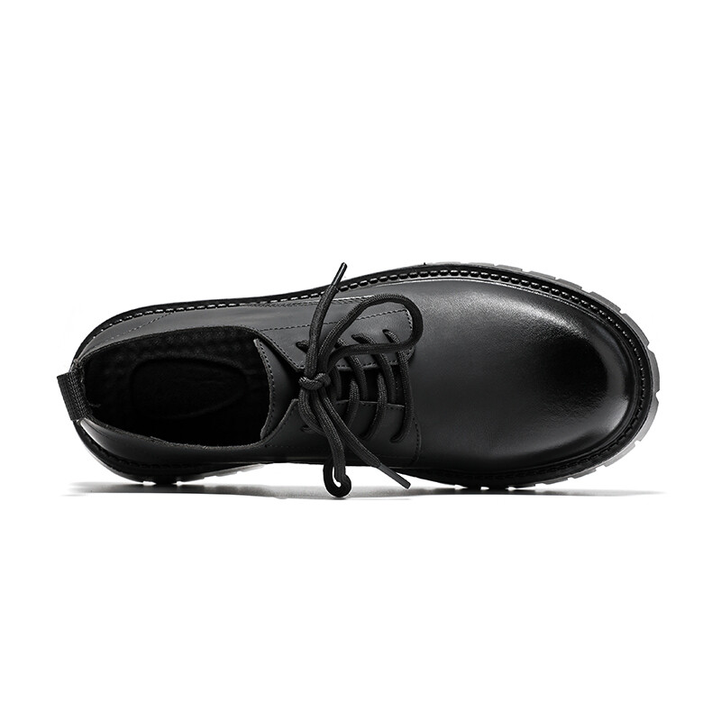 Туфли мужские Men"s Casual Men Low-Top Xiaotoulang, хаки — фото 2