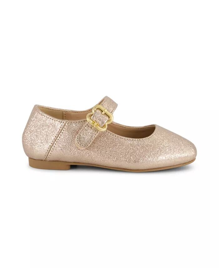 Балетки «Маленькие и большие девочки» Maeve Michela Sam Edelman, золотой — фото 4