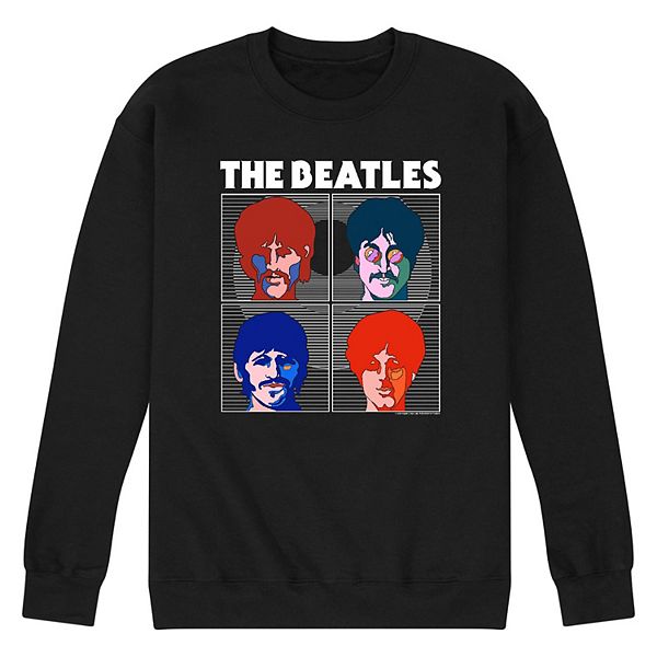 

Мужской свитшот с принтом the beatles Licensed Character