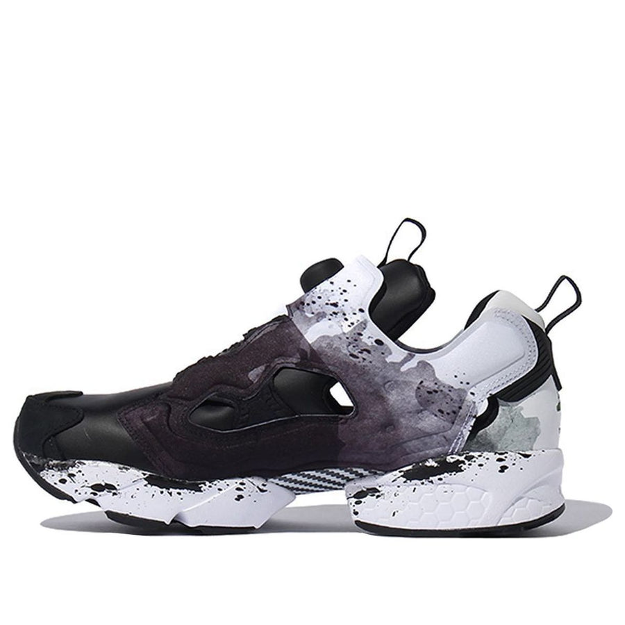 

Спортивные кроссовки Reebok Yoshio Kubo x InstaPump Fury OG 'Black White', черный