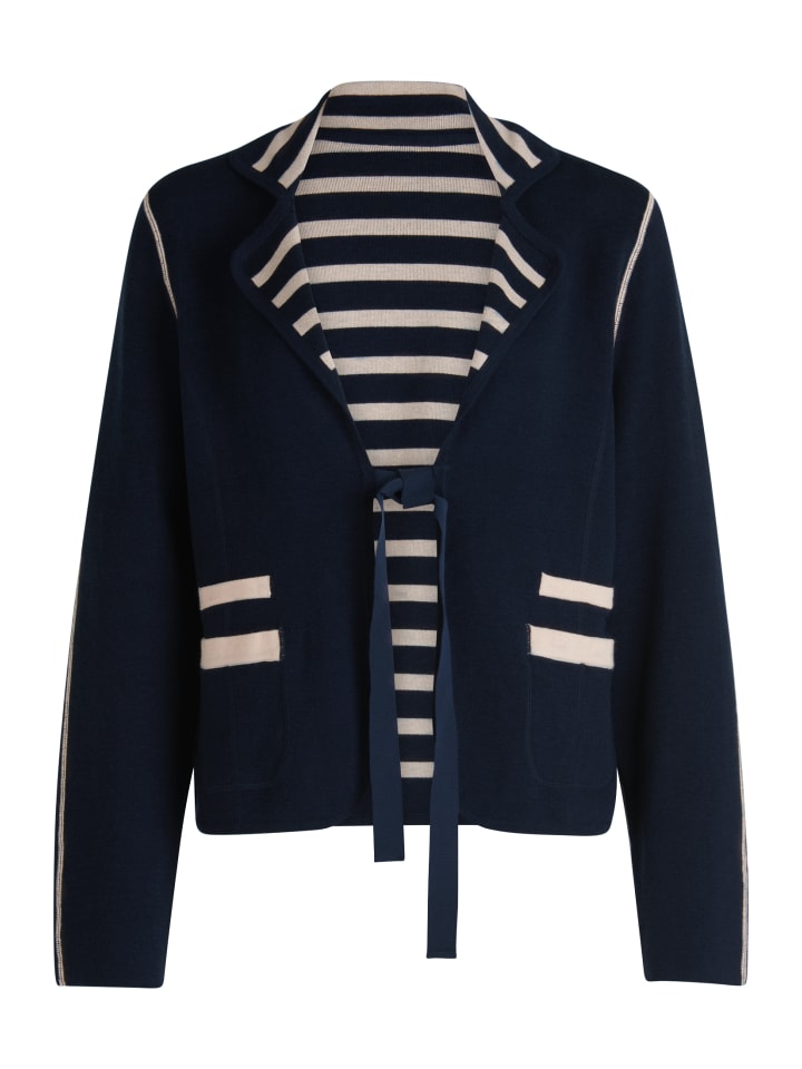 

Кардиган Betty Barclay, цвет patch dark blue/nature