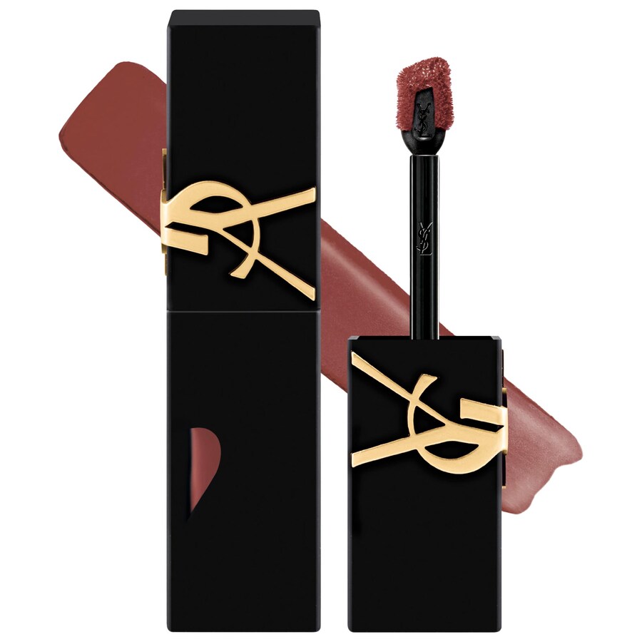 

Жидкая матовая помада The Inks Blurring Matter Liquid Lip Stain Yves Saint Laurent, 0.18 oz /5.5 ml, 233 Brown Elevation