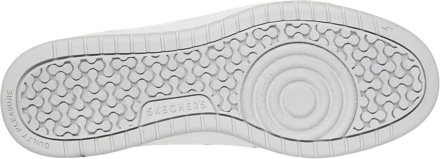 Кроссовки Skechers Cosy Sporty Man Koopa - Tiebreak Low Lifestyle White — фото 3