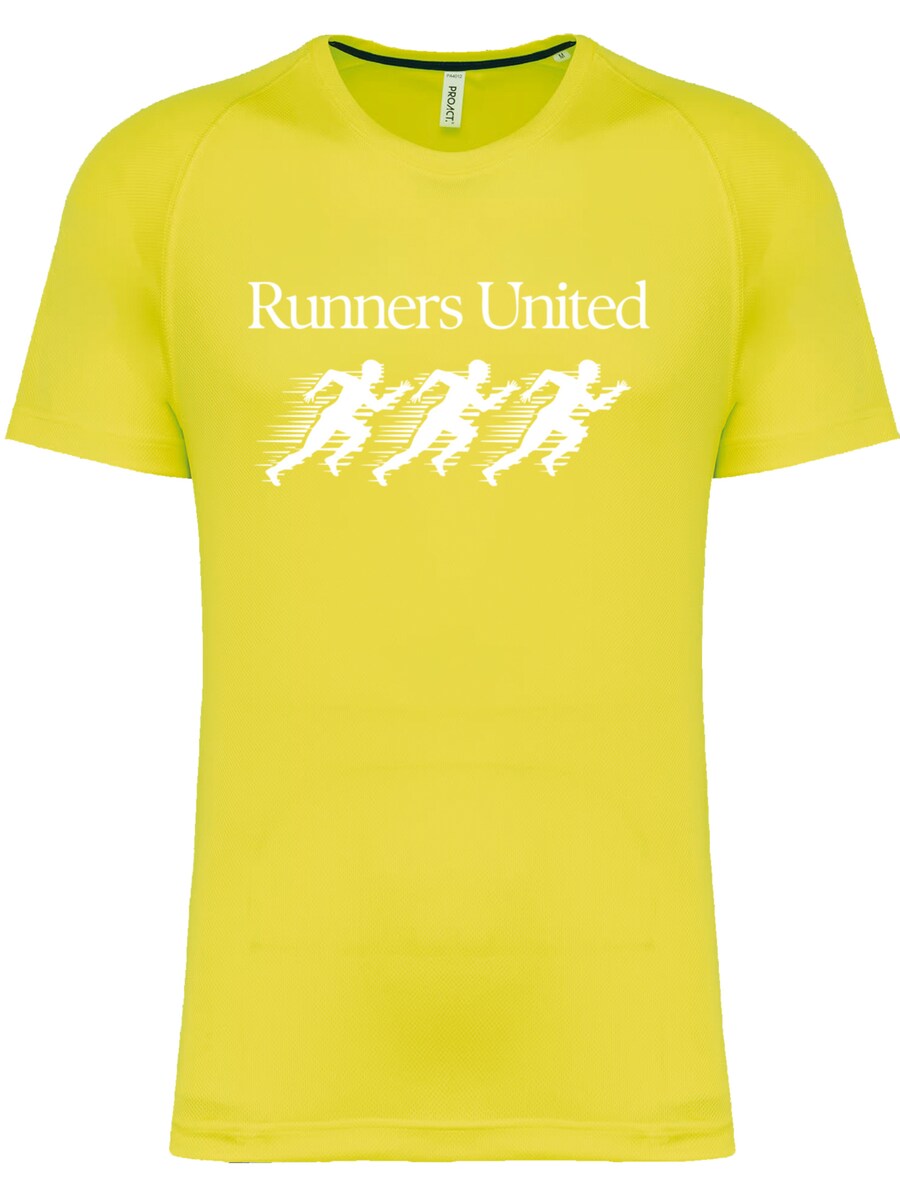 

Футболка F4NT4STIC Sports Runners United, Lemon yellow