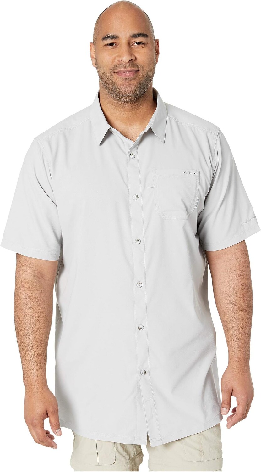 

Рубашка Slack Tide Camp Big & Tall Columbia, цвет Cool Grey