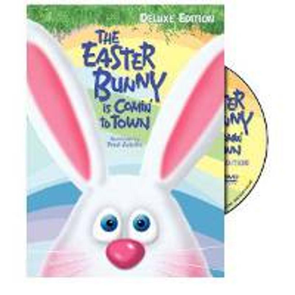 

Диск DVD Easter Bunny Is Coming To Town