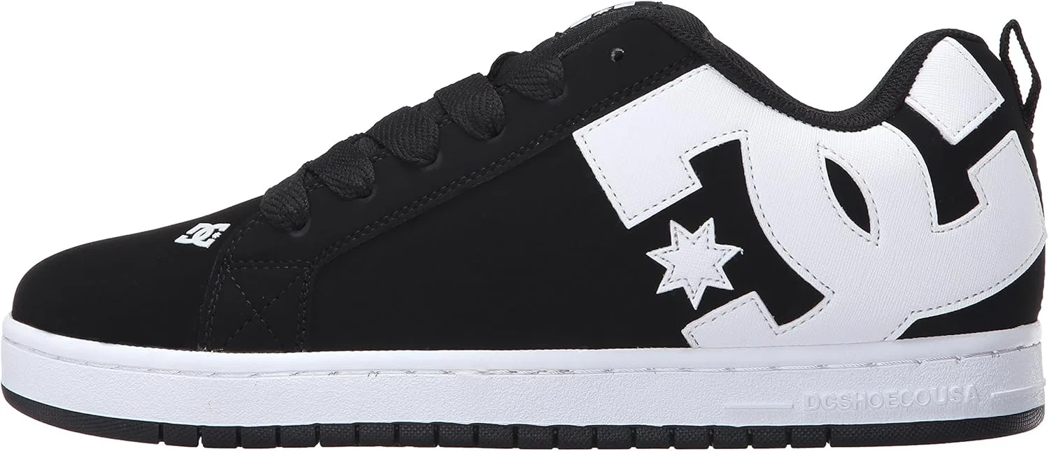 Кроссовки для скейтбординга Court Graffik SE, DC Shoes, Black