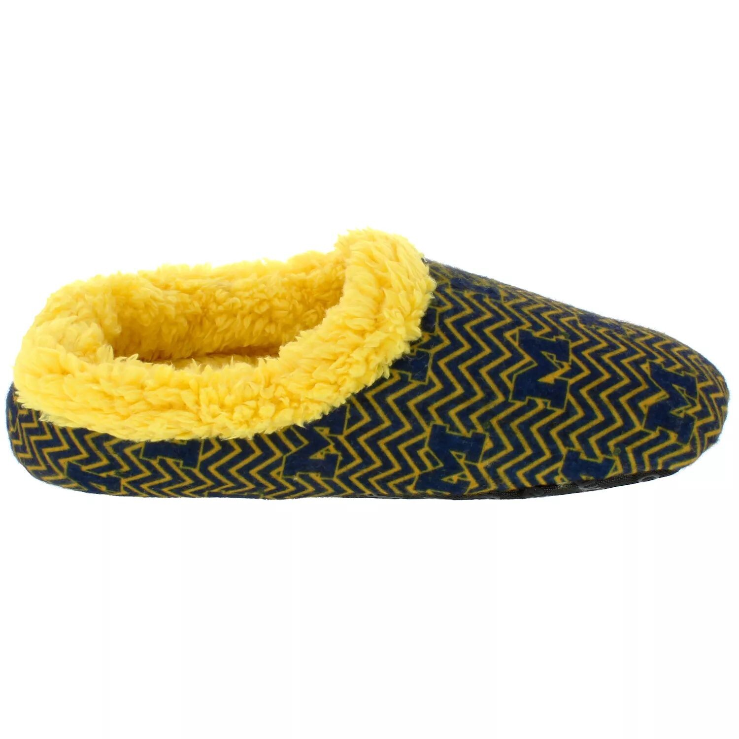 Женские тапочки с шевроном Michigan Wolverines NCAA