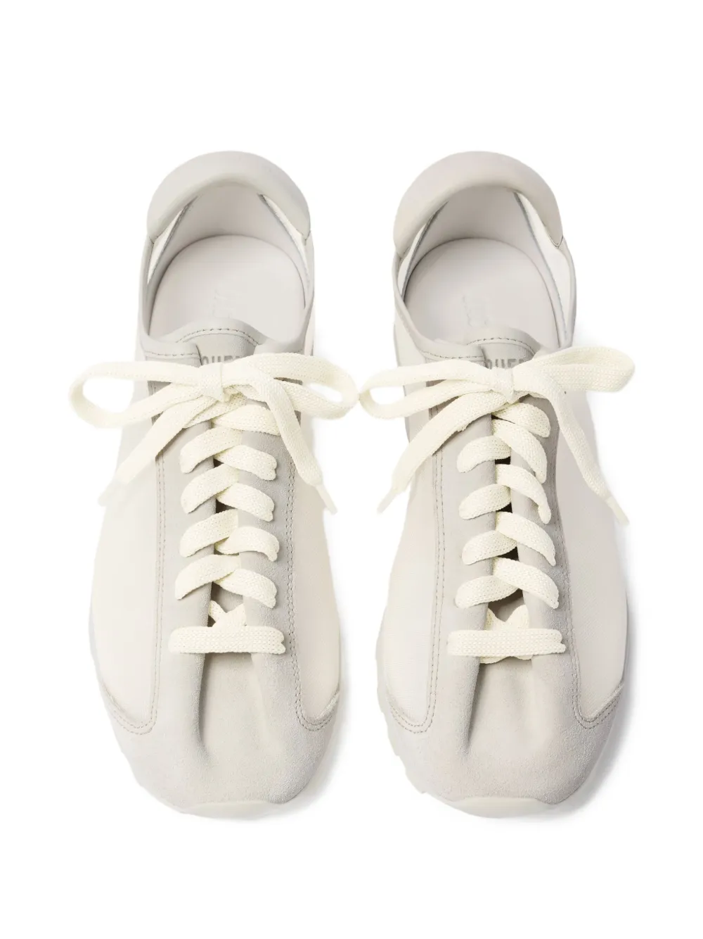 Кеды The Tennis с сетчатыми вставками JACQUEMUS, нейтральный — фото 4